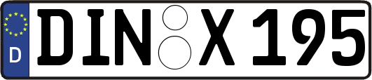 DIN-X195