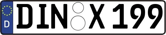 DIN-X199