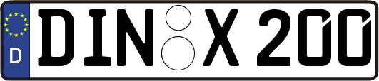 DIN-X200