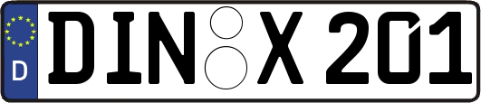 DIN-X201
