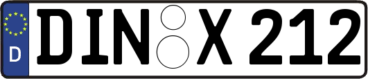 DIN-X212
