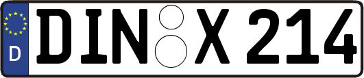 DIN-X214