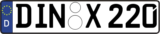 DIN-X220