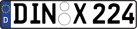 DIN-X224