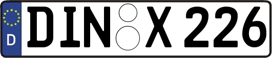DIN-X226