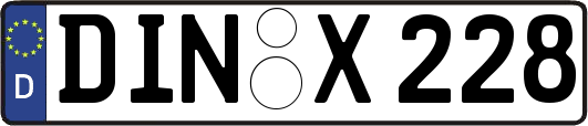 DIN-X228