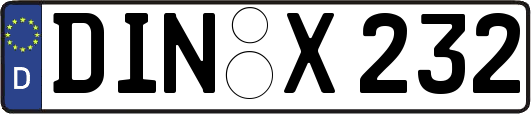 DIN-X232