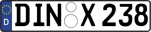 DIN-X238