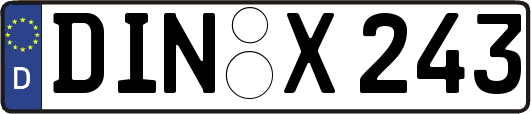 DIN-X243