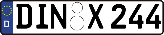 DIN-X244