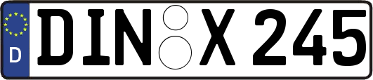 DIN-X245