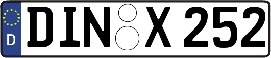 DIN-X252