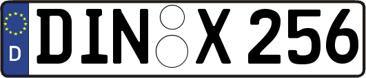 DIN-X256