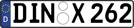 DIN-X262