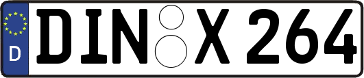 DIN-X264