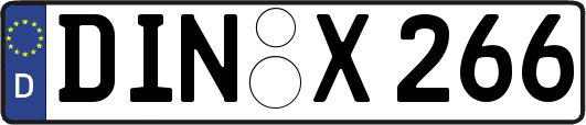 DIN-X266