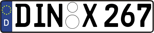 DIN-X267