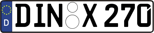 DIN-X270