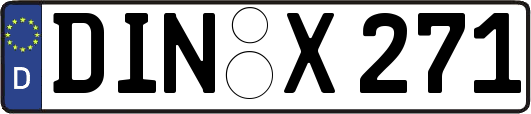 DIN-X271