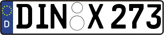 DIN-X273