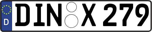 DIN-X279