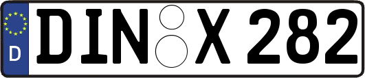 DIN-X282