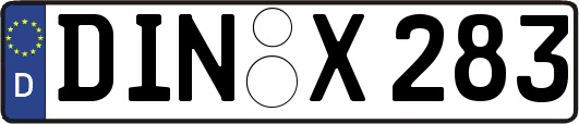 DIN-X283