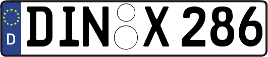 DIN-X286