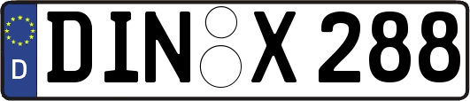 DIN-X288