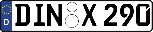 DIN-X290