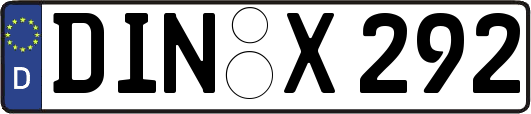 DIN-X292