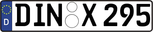 DIN-X295