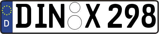 DIN-X298