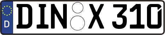 DIN-X310