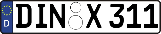 DIN-X311