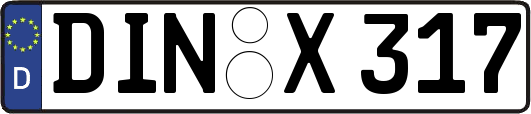 DIN-X317