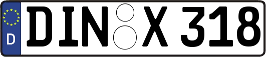DIN-X318