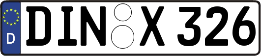 DIN-X326