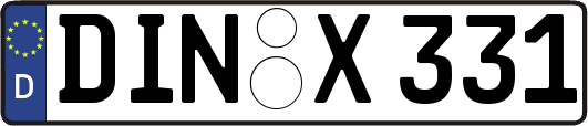 DIN-X331