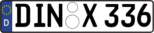 DIN-X336