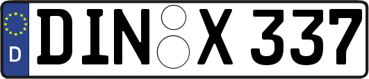 DIN-X337