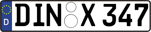 DIN-X347