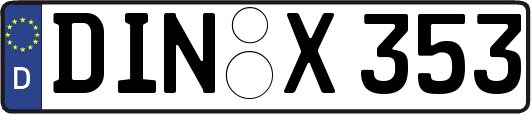 DIN-X353