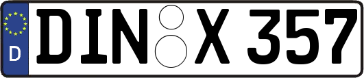 DIN-X357