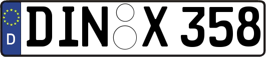 DIN-X358