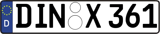 DIN-X361