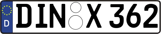DIN-X362