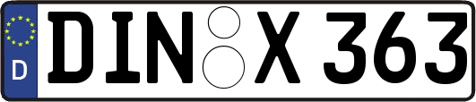 DIN-X363