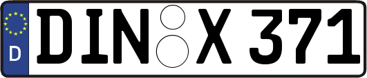 DIN-X371
