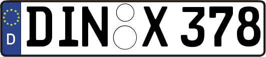DIN-X378